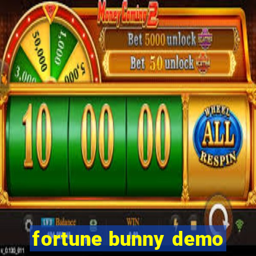 fortune bunny demo