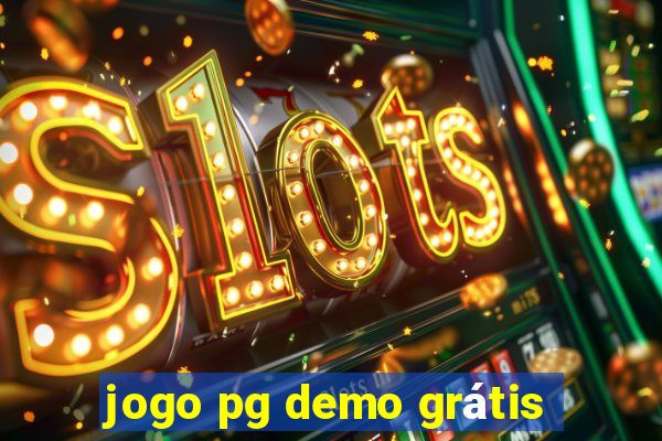 jogo pg demo grátis