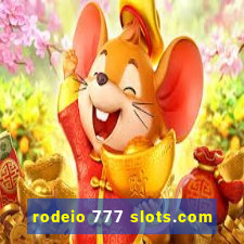 rodeio 777 slots.com