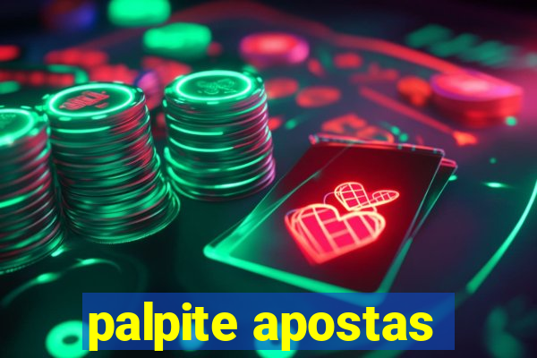 palpite apostas