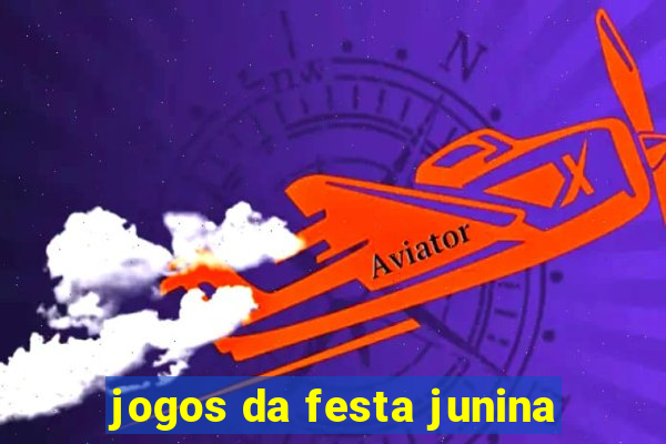 jogos da festa junina