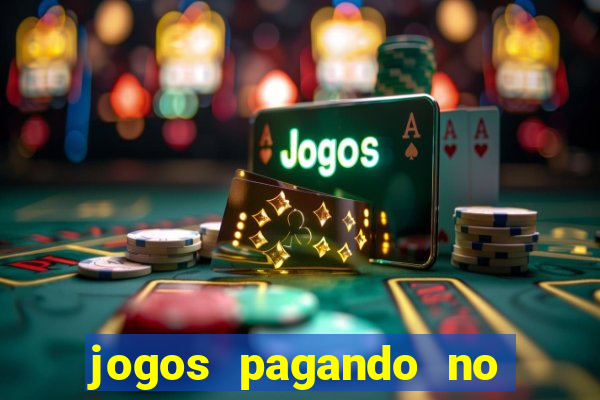 jogos pagando no cadastro sem depósito