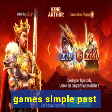 games simple past