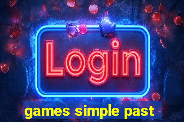 games simple past