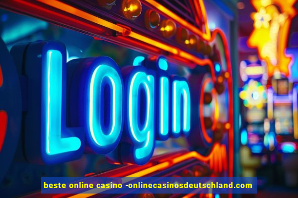 beste online casino -onlinecasinosdeutschland.com