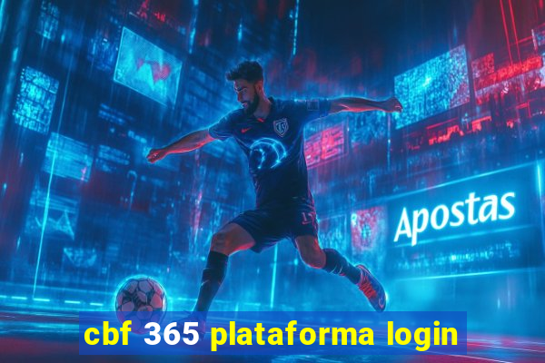 cbf 365 plataforma login