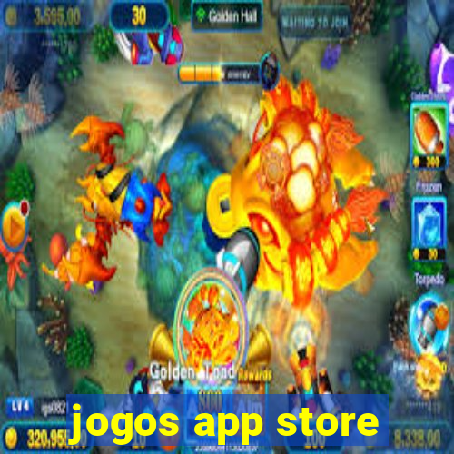 jogos app store