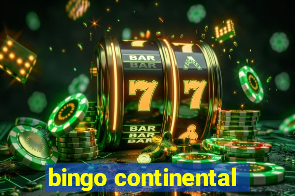 bingo continental