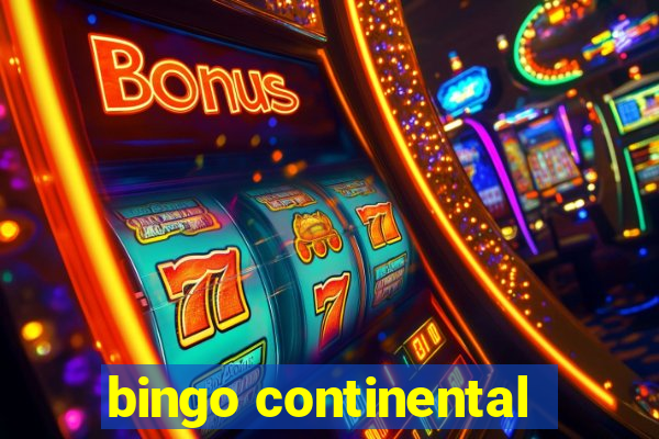 bingo continental