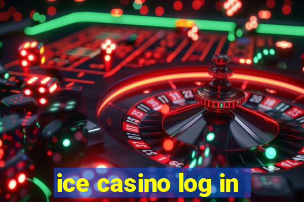 ice casino log in