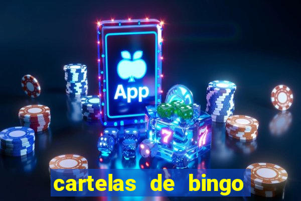 cartelas de bingo biblico para imprimir