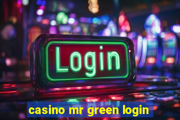 casino mr green login