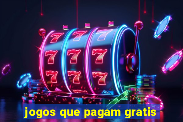 jogos que pagam gratis