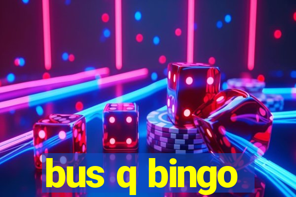 bus q bingo