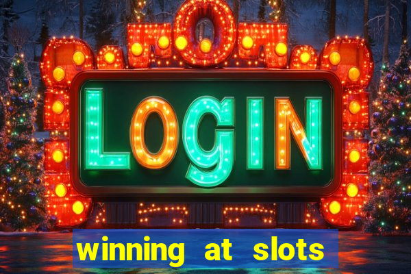 winning at slots in vegas