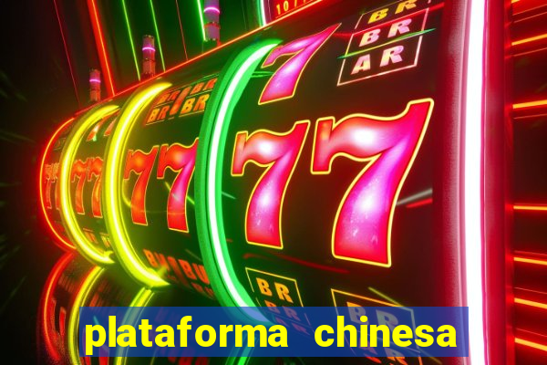 plataforma chinesa fortune tiger