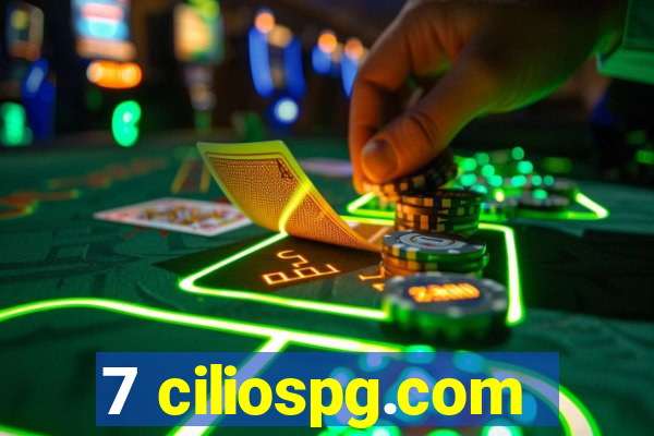 7 ciliospg.com