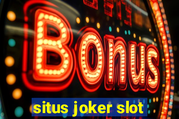 situs joker slot