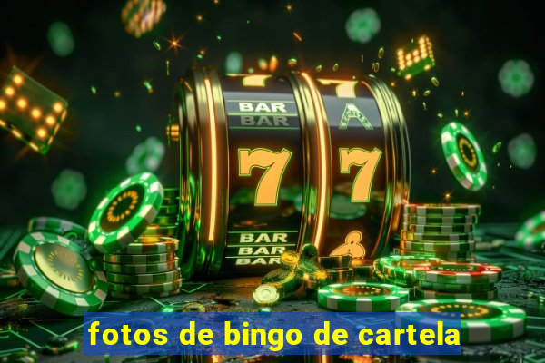 fotos de bingo de cartela