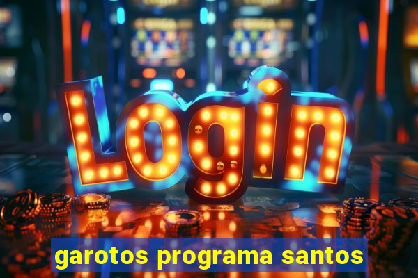 garotos programa santos