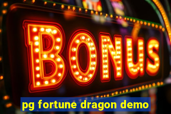 pg fortune dragon demo