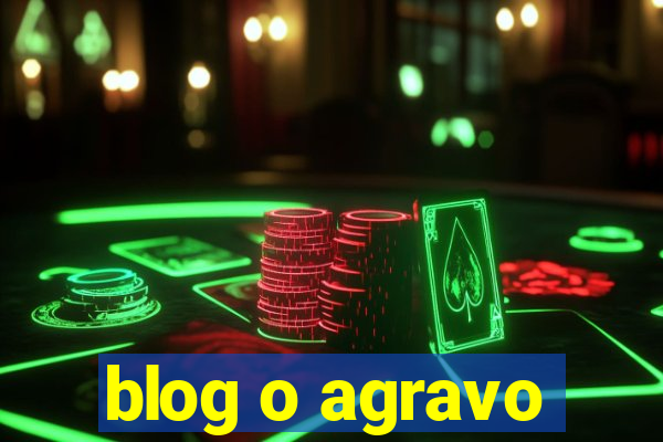 blog o agravo