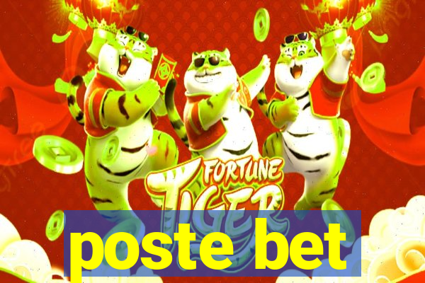 poste bet