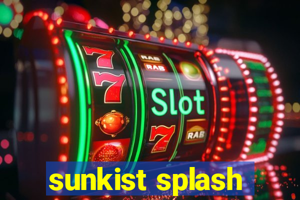 sunkist splash