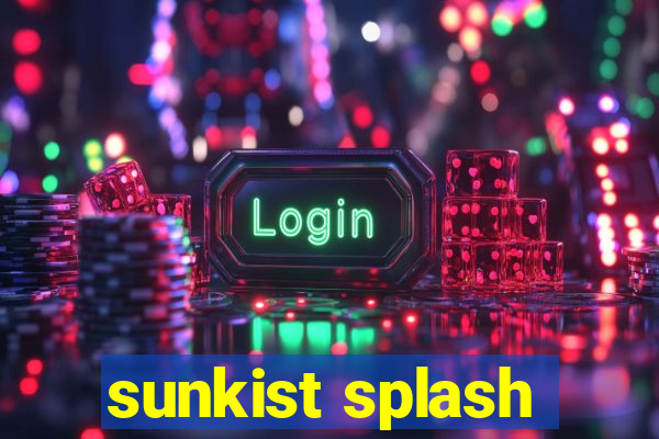 sunkist splash