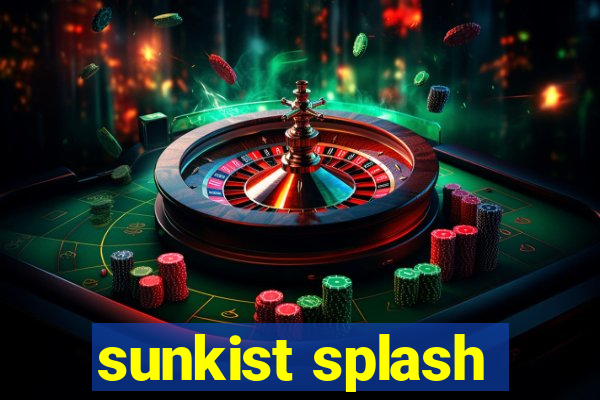 sunkist splash