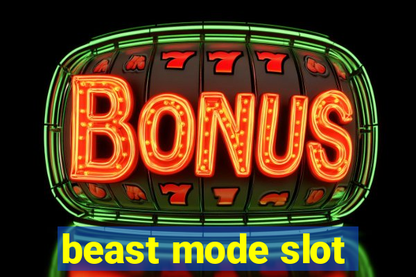 beast mode slot