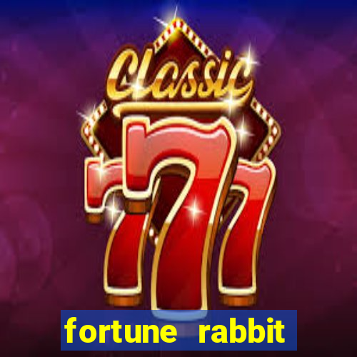 fortune rabbit grátis demo