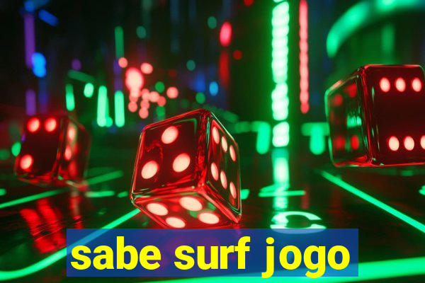 sabe surf jogo