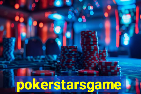 pokerstarsgame