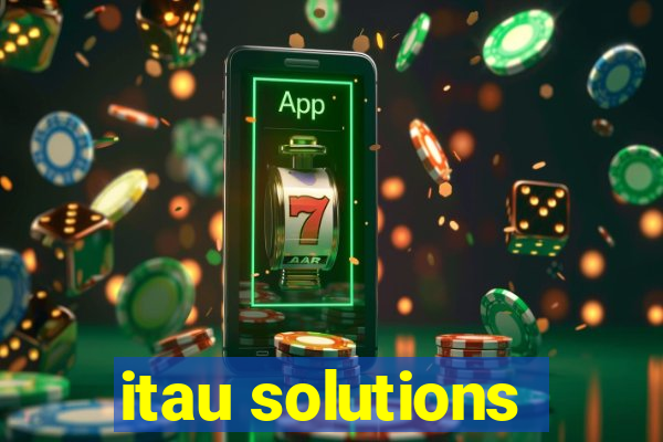 itau solutions