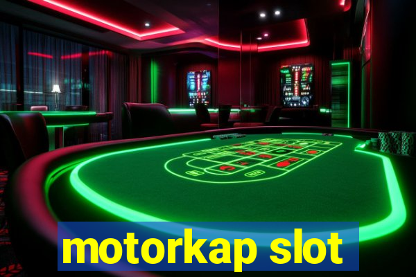 motorkap slot