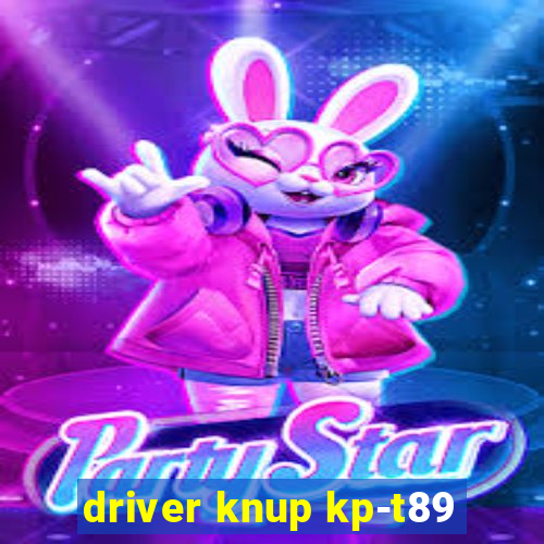 driver knup kp-t89