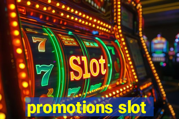 promotions slot