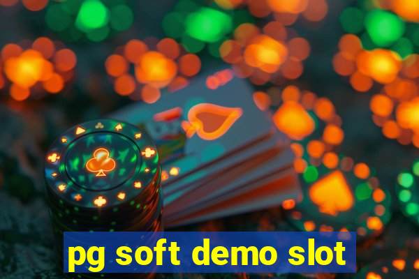 pg soft demo slot