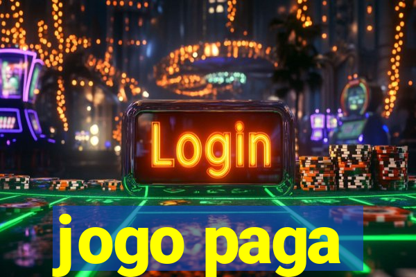 jogo paga