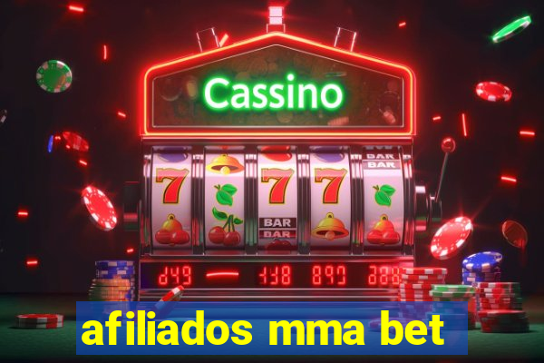 afiliados mma bet