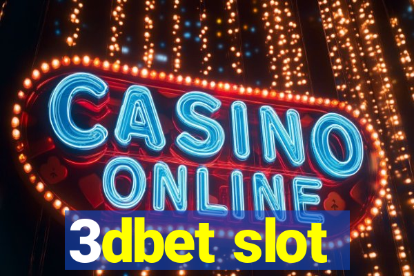 3dbet slot