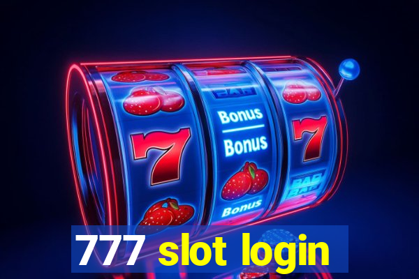 777 slot login