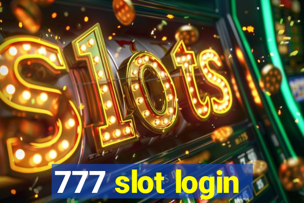 777 slot login