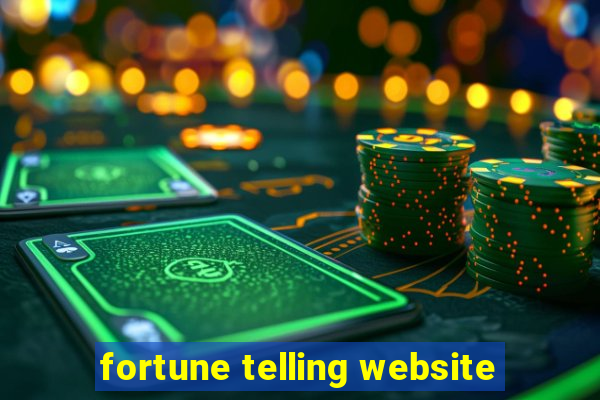 fortune telling website