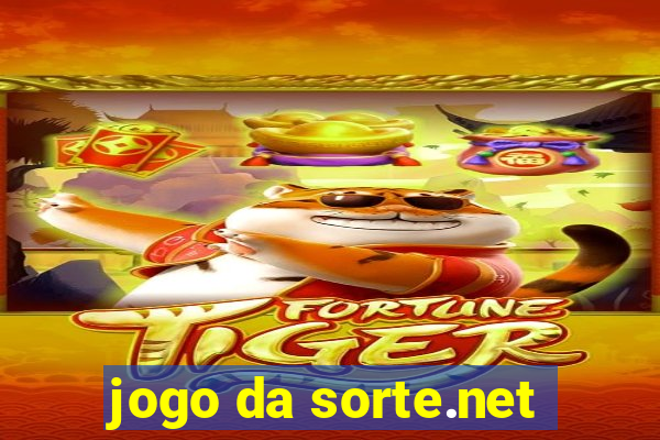 jogo da sorte.net