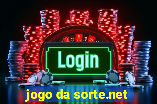 jogo da sorte.net