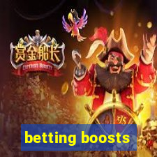 betting boosts