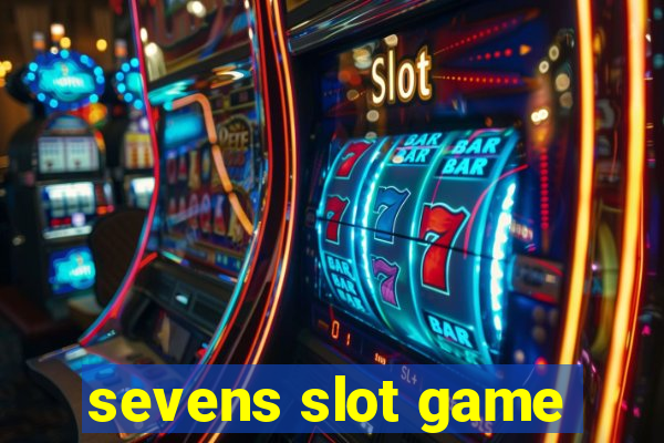 sevens slot game