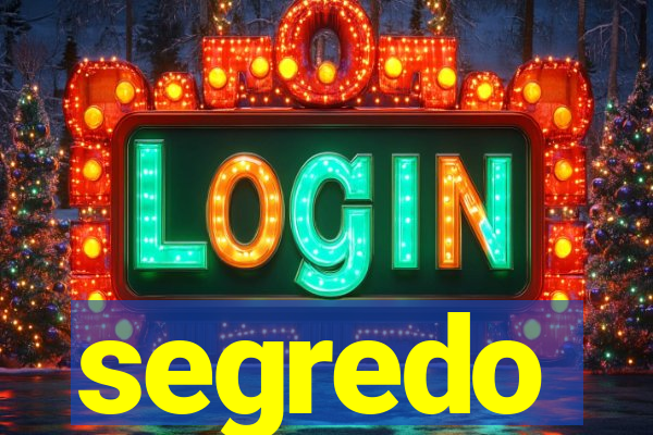 segredo